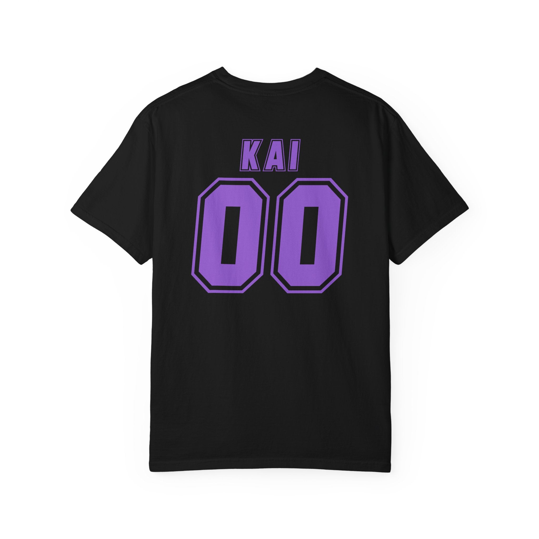 Kai #00 Varsity Jersey Tee