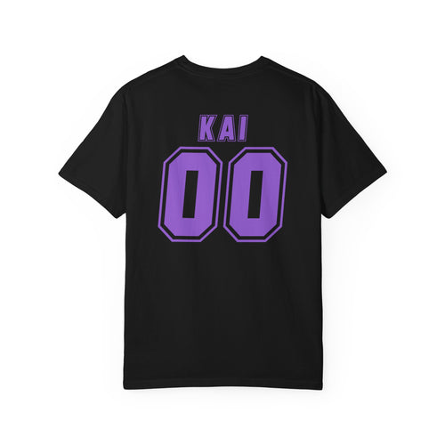 Kai #00 Varsity Jersey Tee