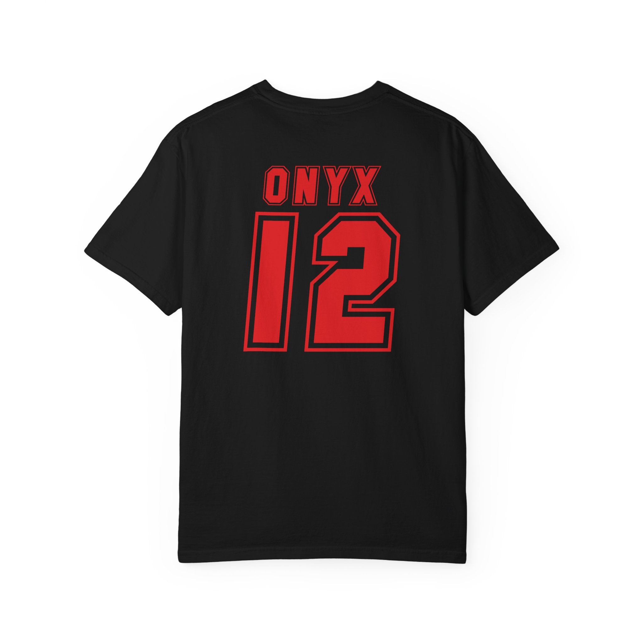 Onyx #12 Varsity Jersey Tee