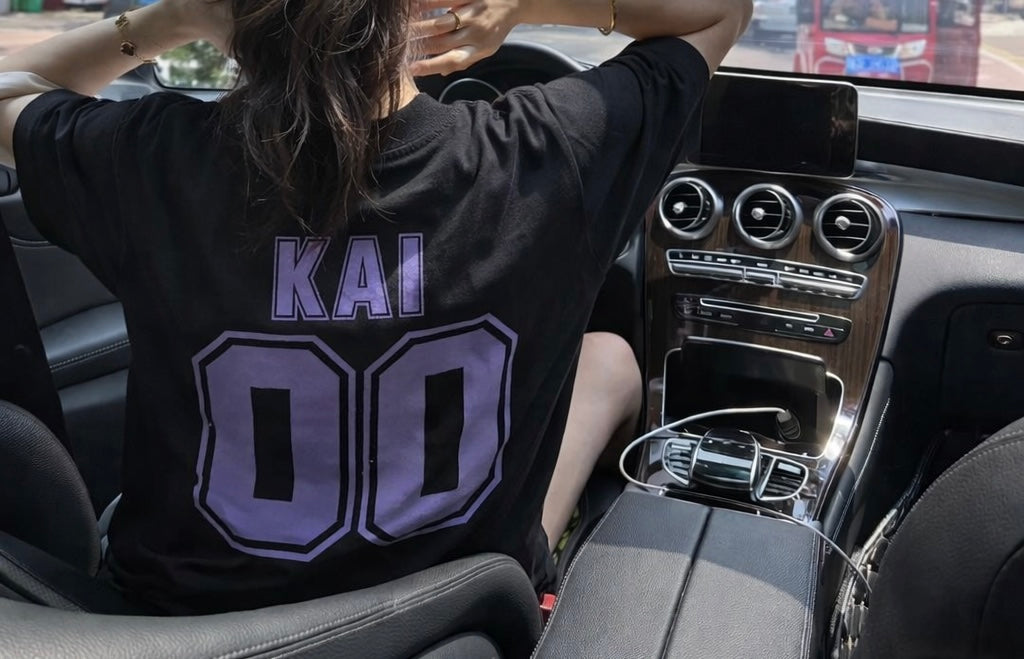 Kai #00 Varsity Jersey Tee